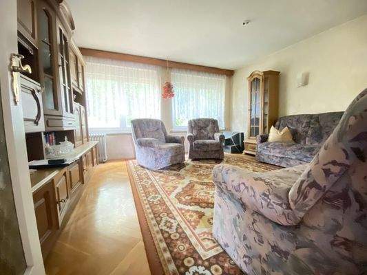 Wohnzimmer im Obergeschoss