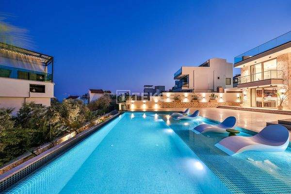 5-Bedroom Panoramic Sea View Villa in Kalkan Antalya