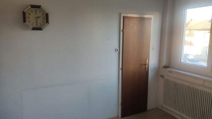 Tür zur Speisekammer