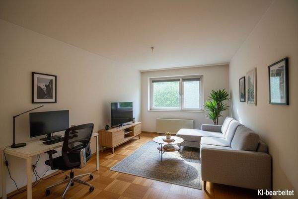 So könnte das Wohnzimmer nach Renovierung aussehen