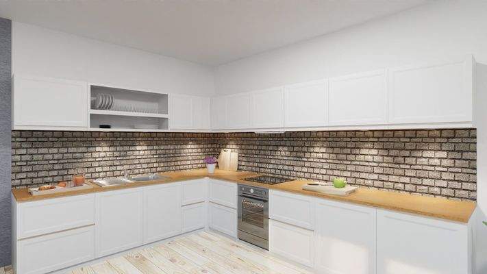 Visualisierung Küche