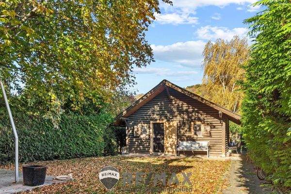 17 EFH Langenzersdorf - Saunahaus