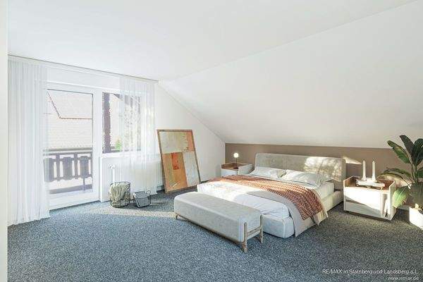 DG Wohn-Schlafzimmer ELW - digital eingerichtet