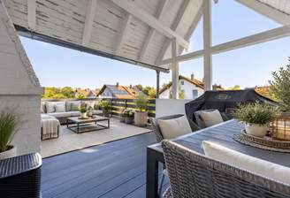 Balkon - visualisiert