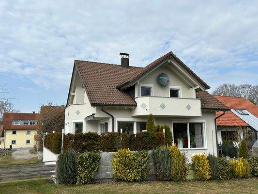 Hausansicht Süd - West