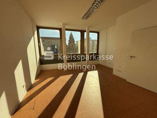 Innenansicht Bürohaus