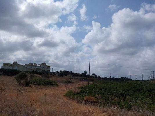 Ein wirklich erstaunliches Grundstück am Meer in Stavros, Chania