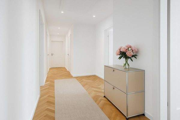 Visualisiertes Einrichtungskonzept