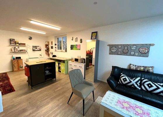 Platz hat es reichlich