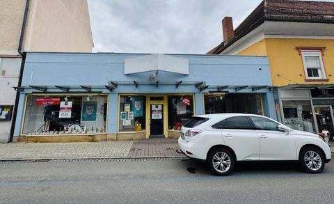 Knittelfeld Ladenlokale, Ladenflächen 