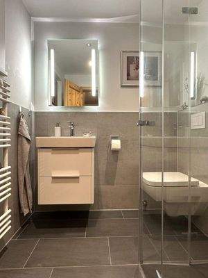 Duschbad, Erdgeschoss