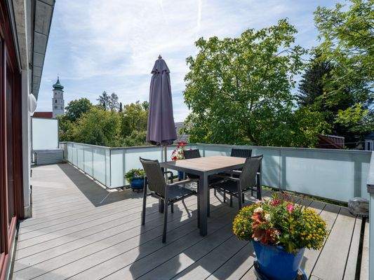 Dachterrasse