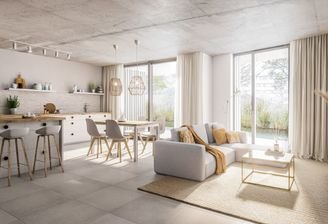 Gartenwohnung