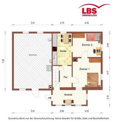 Grundriss Erdgeschoss