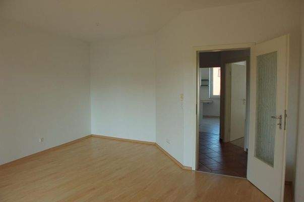 Wohnzimmer mit Nische