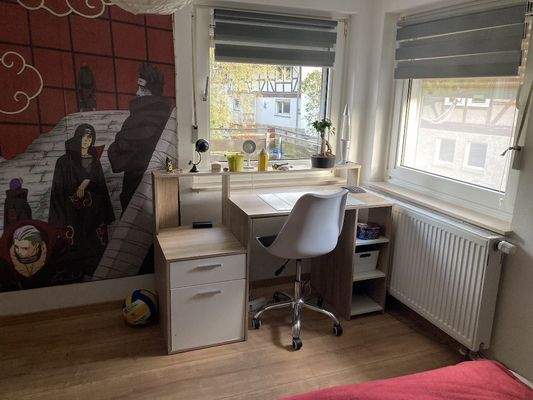 im OG die Kinderzimmer