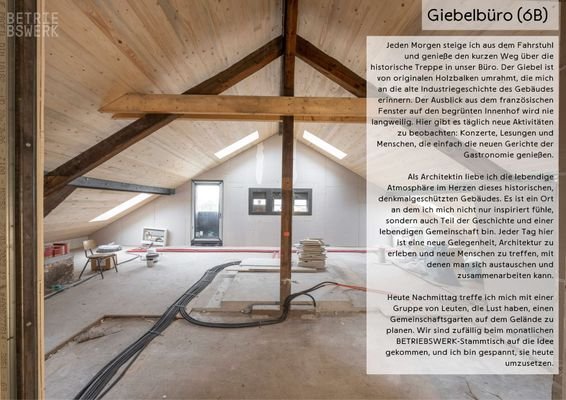 Giebelbüro Bestand ME 6B