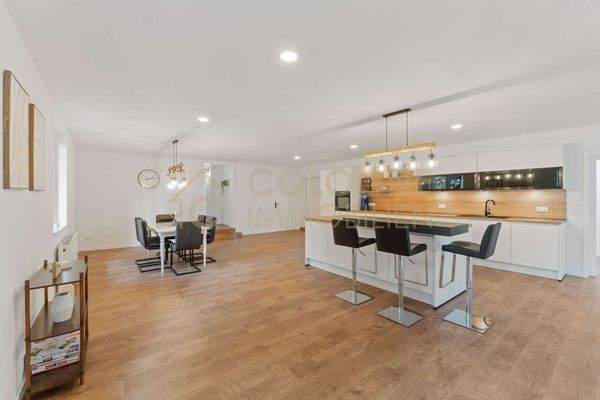 Überblick Koch- und Essbereich