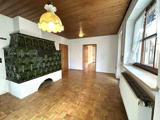 Esszimmer im Erdgeschoss