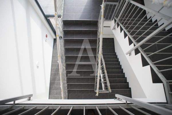 Innenansicht Treppenhaus Köln