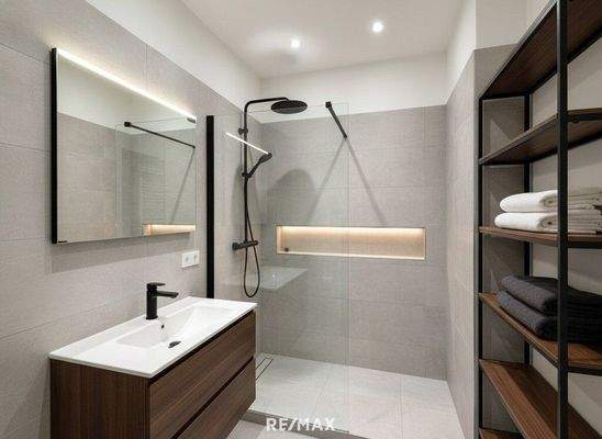 Visualisierung Badezimmer