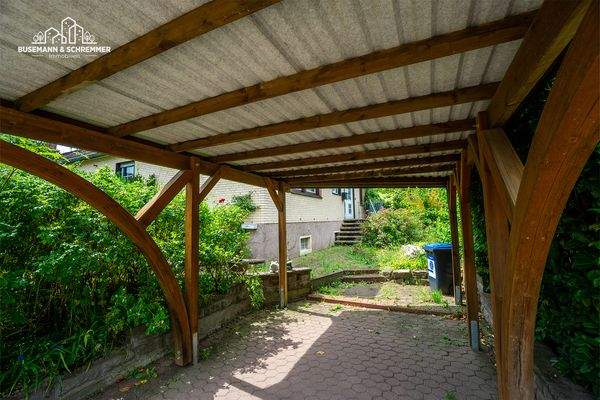 Einzelcarport rechts