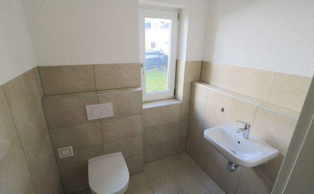 Funktionelles Gäste WC