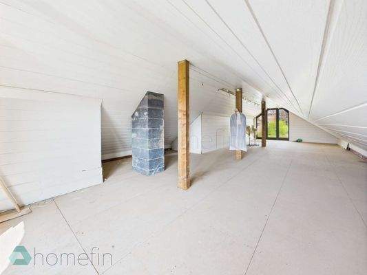 Ausbaureserve im Spitzboden | Speicher