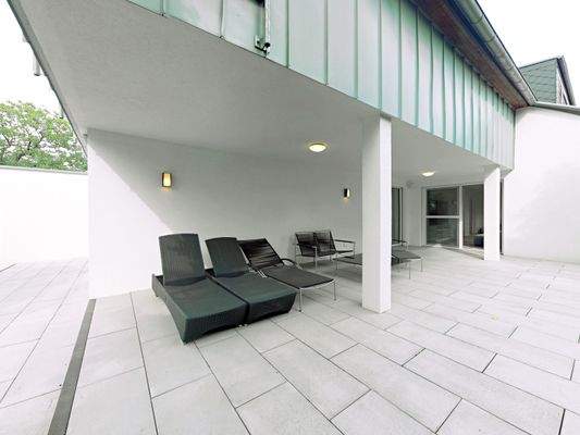 Terrasse Süd-West Lage