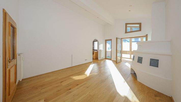 KITZIMMO-Dachgeschosswohnung am Fuße des Hahnenkamm mieten - Immobilien Kitzbühel.