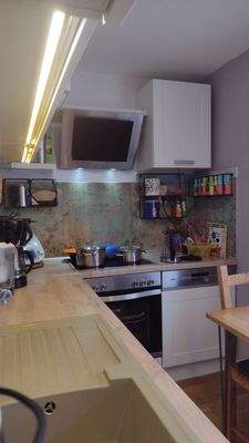 die Küche im EG