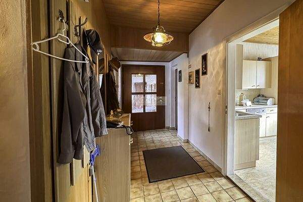 Flur Richtung Haustür