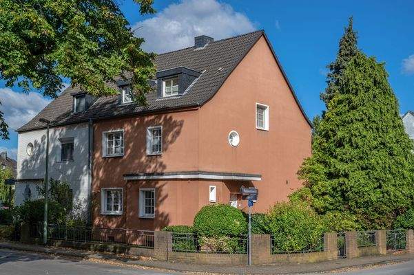 Außenansicht Straße