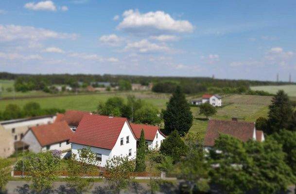 Luftaufnahme-Strassenansicht