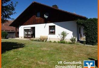 Ansicht Gartenseite bzw. Süden
