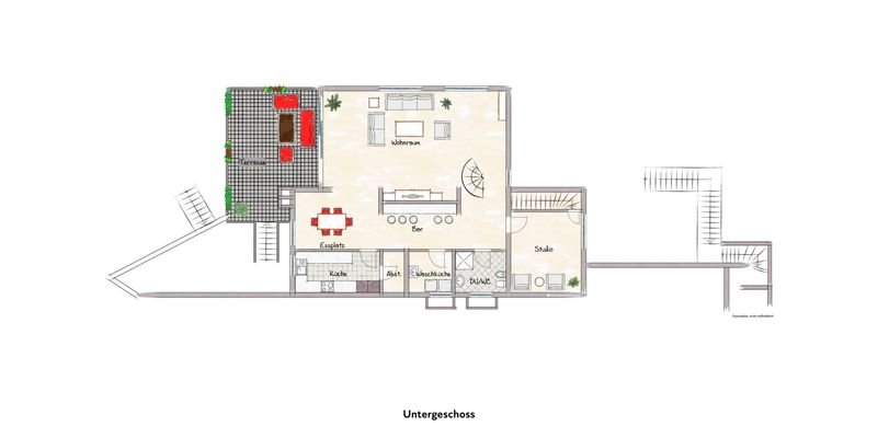 Grundriss UG