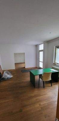 Büroräume hinten im Laden