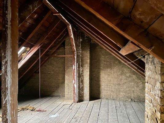 Dachboden/Ausbaureserve