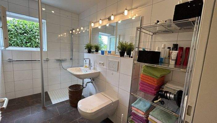 Souterrain Badezimmer