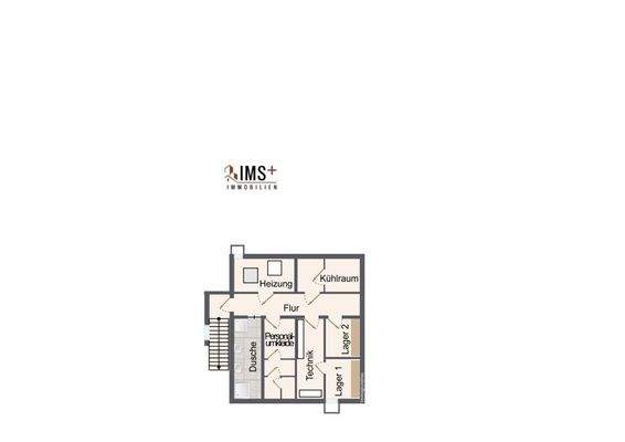 Untergeschoss / Lager