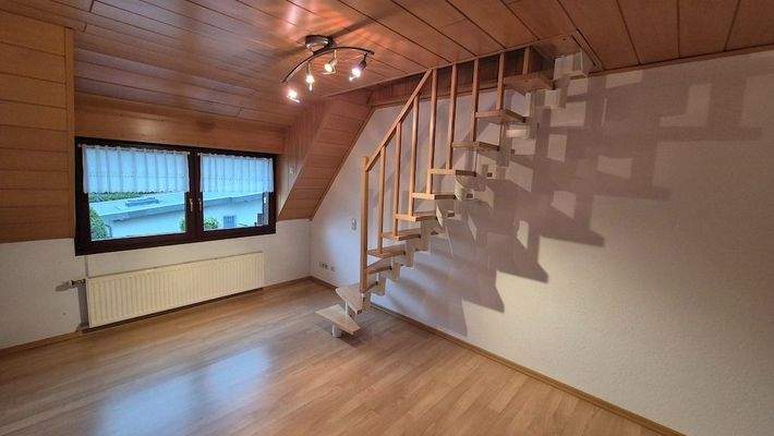 Das Wohnzimmer im Anbau