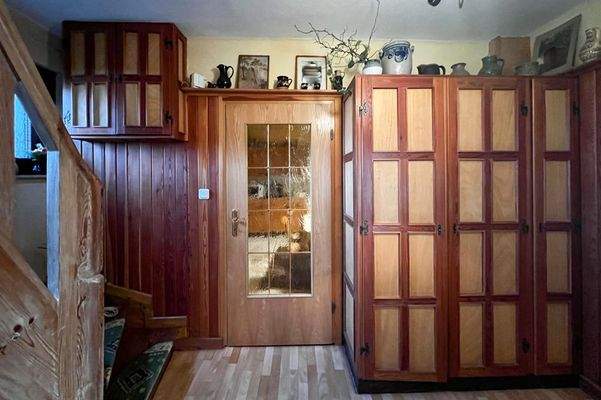 Diele mit Küchentür