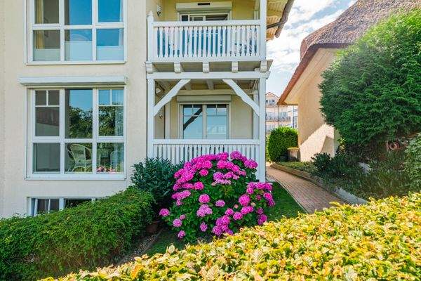 Die charmante Fassade