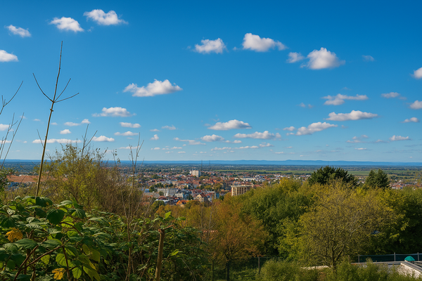 Grundstück Leimen mit Beispielprojekt von HUF HAUS