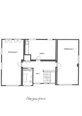 Grundriss Obergeschoss