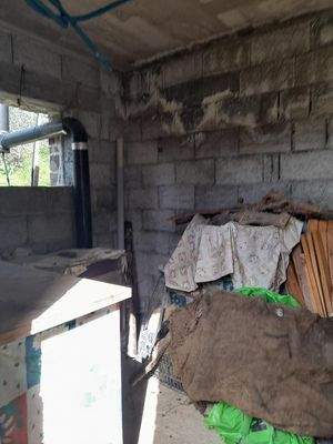 Kreta, Kato Episkopi: Traditionelles neu gebautes Steinhaus zum Verkauf