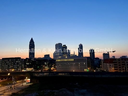 Skyline / Aussicht Balkon