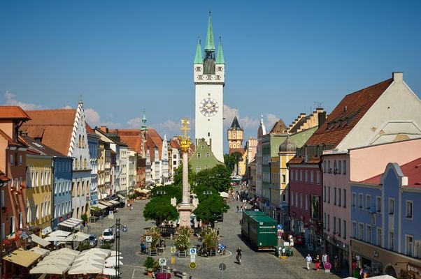 Eigentumswohnung in Straubing: Stadtplatz 