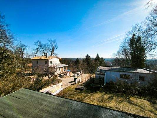 Ausblick Richtung Caputher See