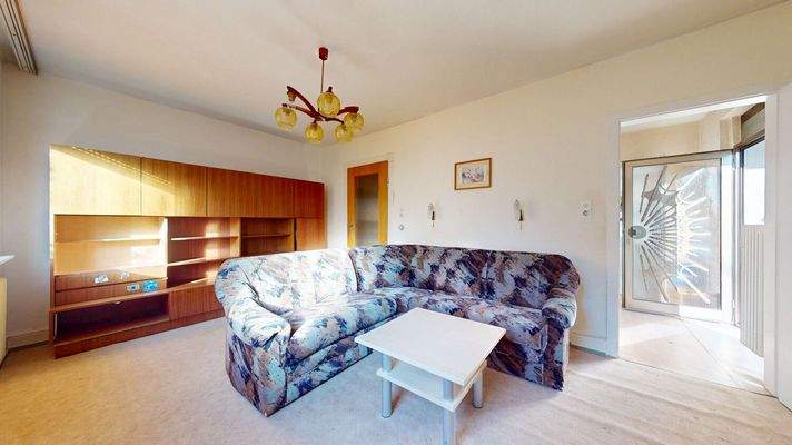 Wohnbereich Ansicht II